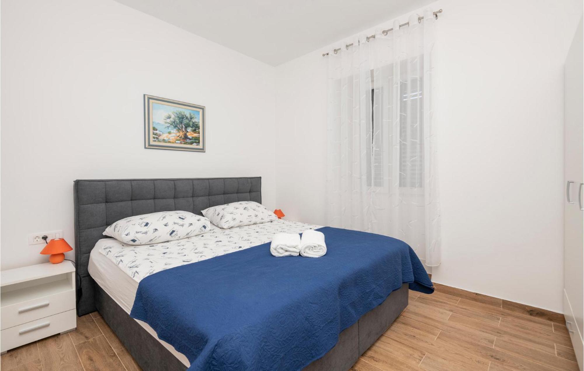 Nice Apartment In Podaca With Wi-Fi Kültér fotó